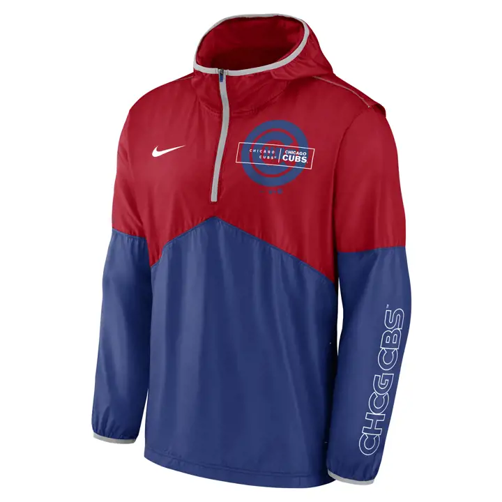 Chicago Cubs MLB Aperçu Veste HZ RBL/ROUGE