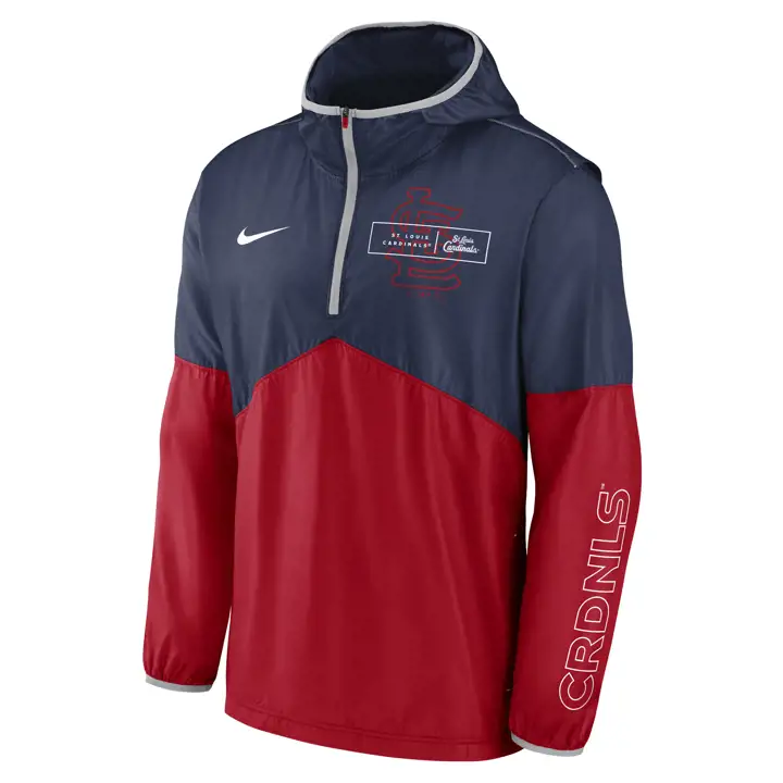 Veste HZ MLB St. Louis Cardinals NAVY/RED