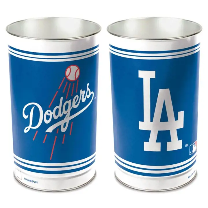 Corbeilles à papier Los Angeles Dodgers