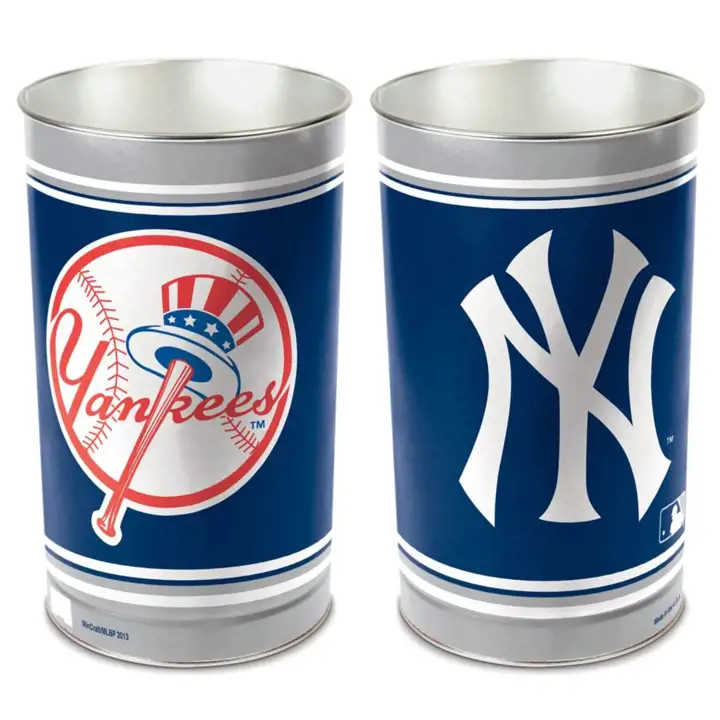New York Yankees Wastebaskets ast