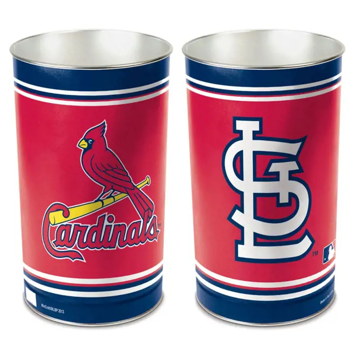 Corbeilles à papier des Cardinals de St. Louis