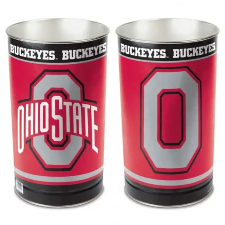 Corbeilles à papier Ohio State Buckeyes