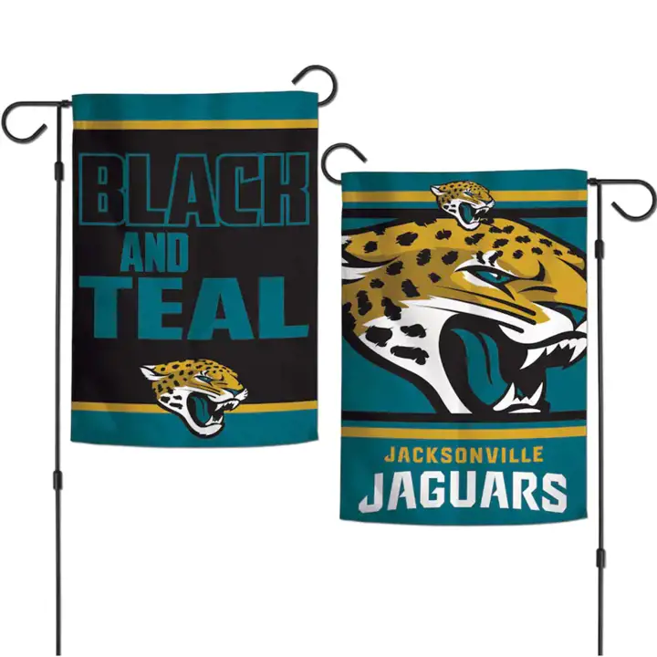 Drapeau de jardin Jacksonville Jaguars ast
