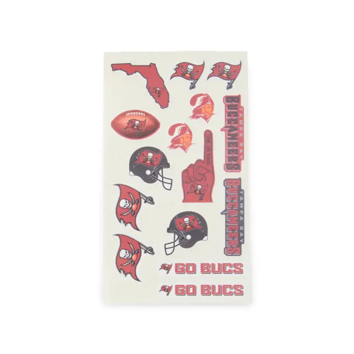 Tampa Bay Buccaneers Autocollants pour le visage