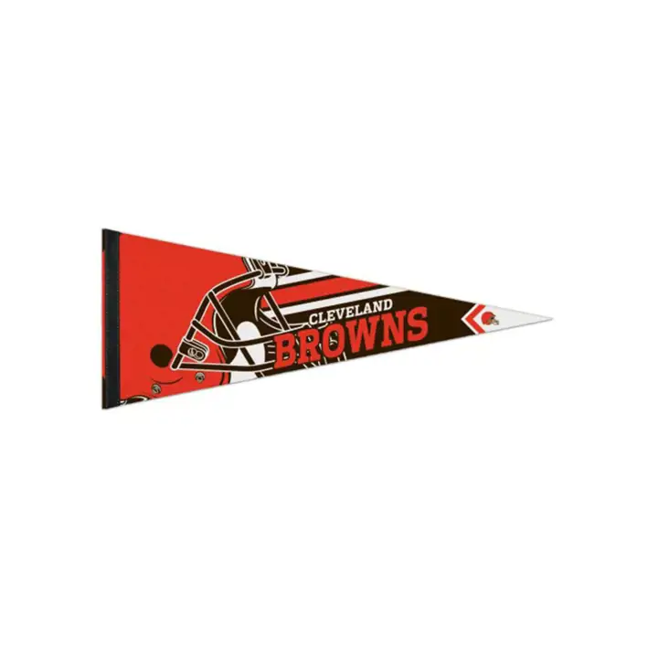 "Fanion Premium Cleveland Browns 12"x30" ast"
