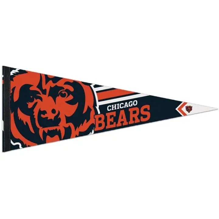 "Fanion Premium Chicago Bears 30x76 cm ast"
