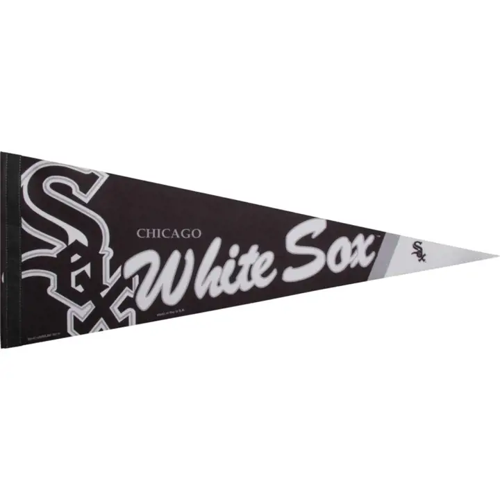 "Drapeau de supporter premium 30x75cm Chicago White Sox"