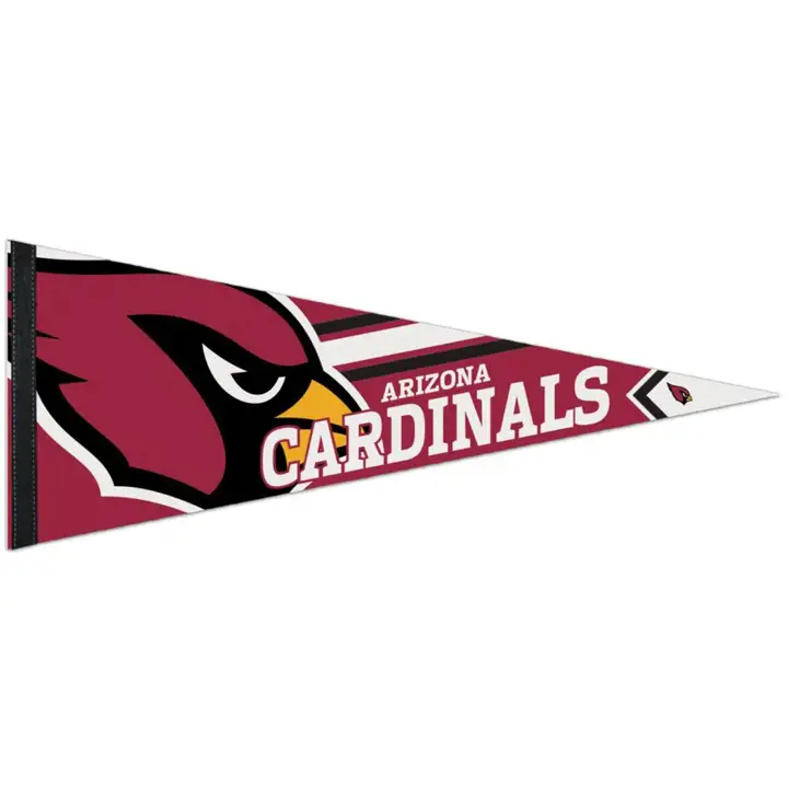 "Fanion Premium Arizona Cardinals 12"x30" ast"