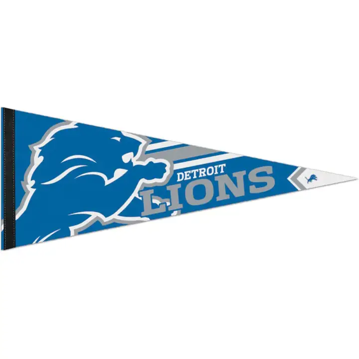 "Fanion Premium Detroit Lions 12"x30" ast"