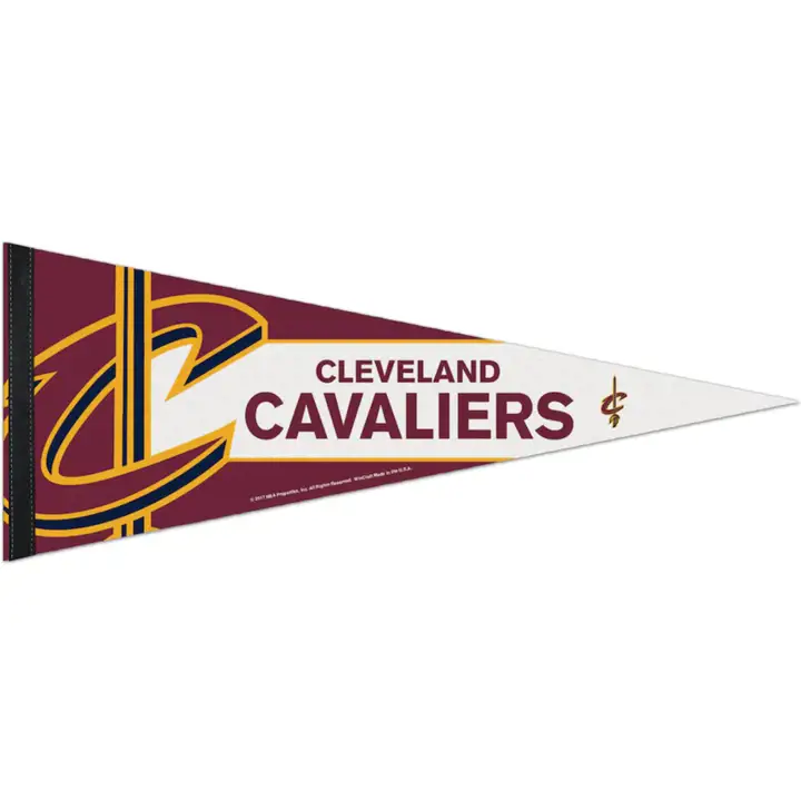 "Fanion Premium Cleveland Cavaliers 12"x30" ast"