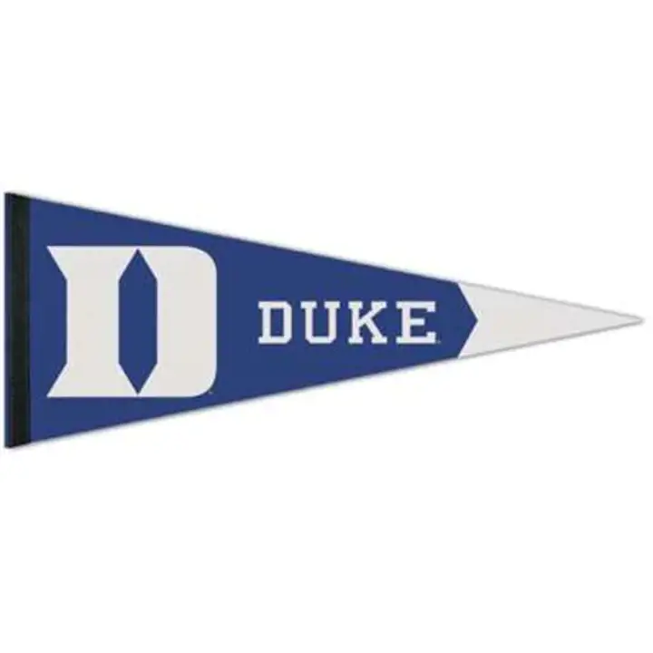 "Fanion de luxe Duke Blue Devils 12"x30" ast"