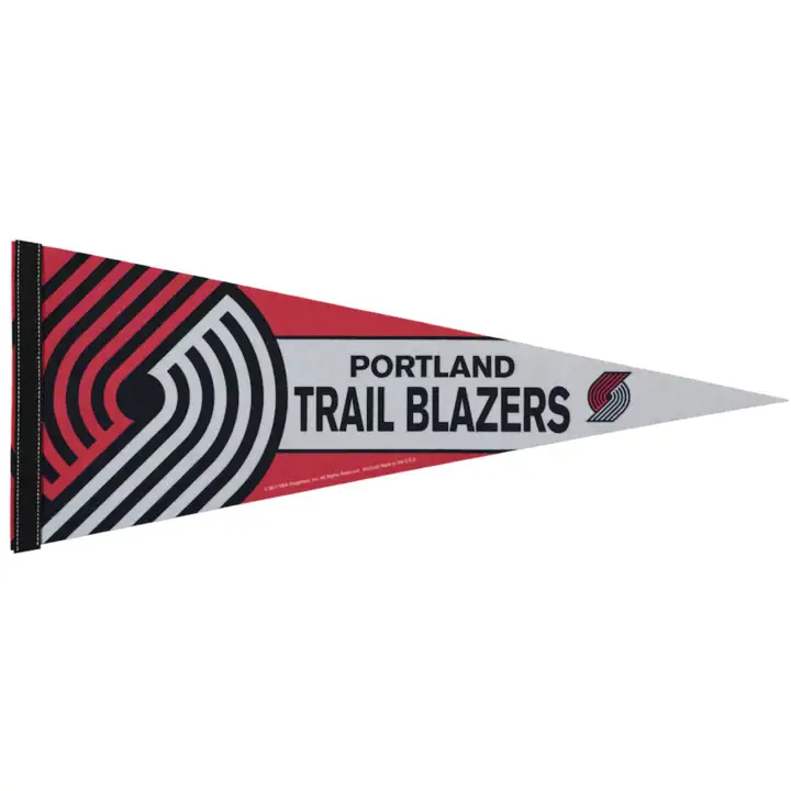 "Fanion de qualité supérieure Portland Trail Blazers 12"x30" ast"