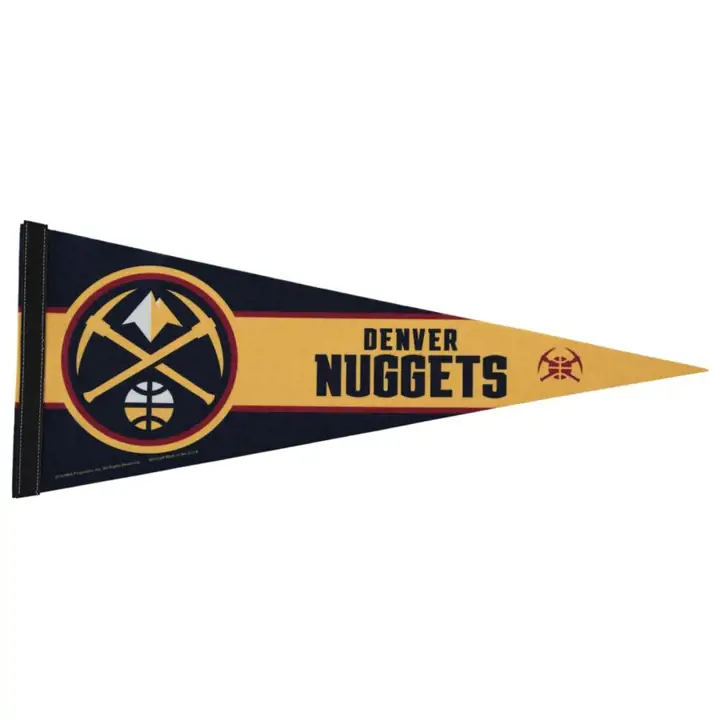 "Fanion Premium Denver Nuggets 12"x30" ast"