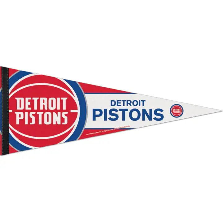 "Fanion Premium Detroit Pistons 12"x30" ast"