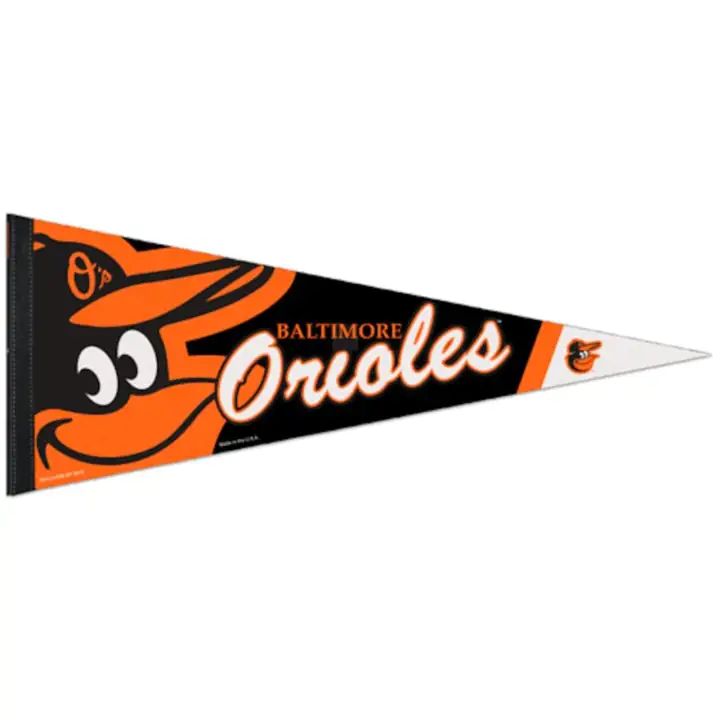 Fanion Premium Baltimore Orioles 12"x30"