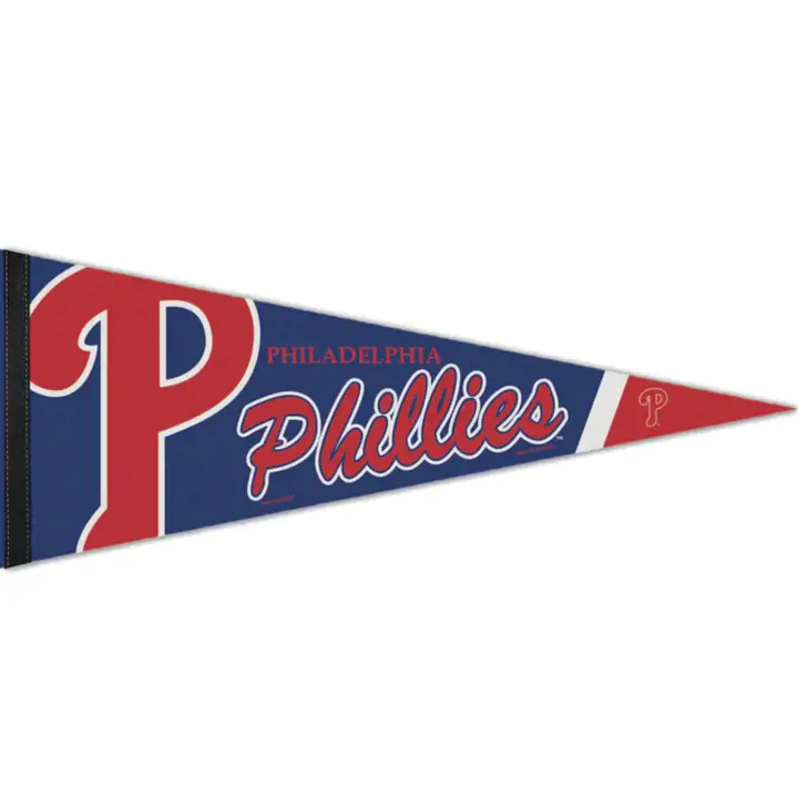 "Fanion Premium Philadelphia Phillies 12\"x30\" ast"