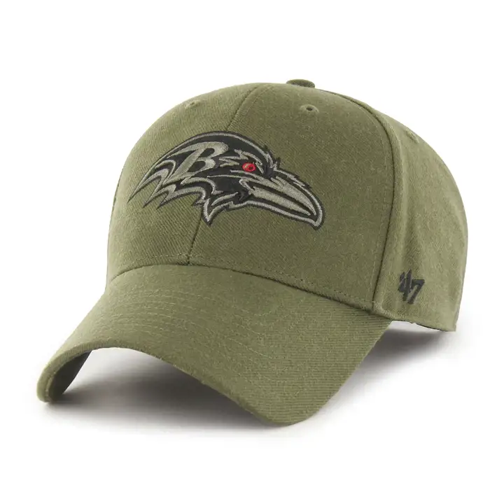 CASQUETTE BALTIMORE RAVENS 47 NFL MVP UV OLV/CAMO