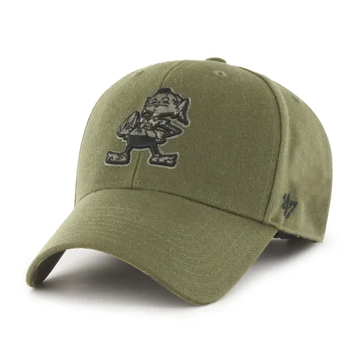 CLEVELAND BROWNS 47 NFL MVP UV OLV/CAMO