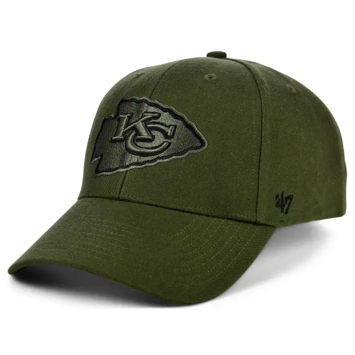 CASQUETTE KANSAS CITY CHIEFS 47 NFL MVP UV OLV/CAMO