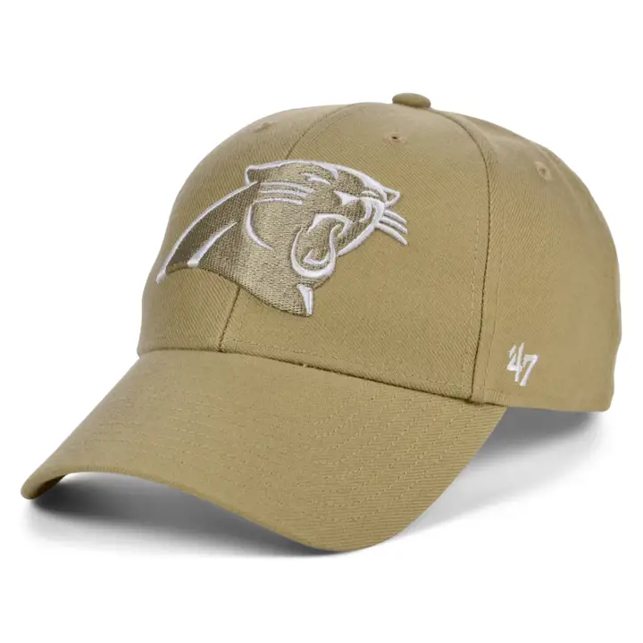 CASQUETTE CAROLINA PANTHERS 47 NFL Khaki MVP KHA