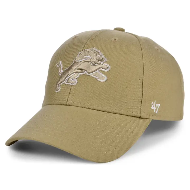 DETROIT LIONS 47 NFL Casquette MVP Kaki