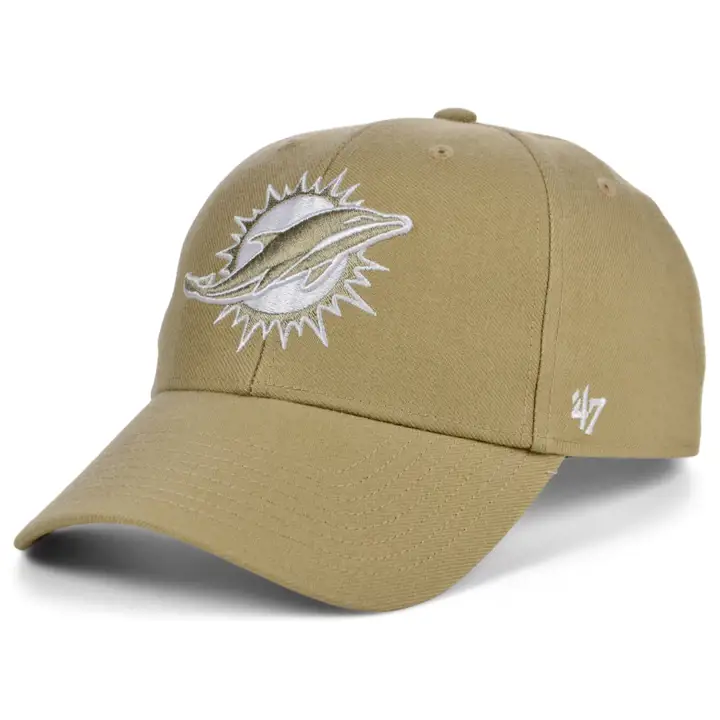 MIAMI DOLPHINS 47 NFL Casquette MVP KAKI