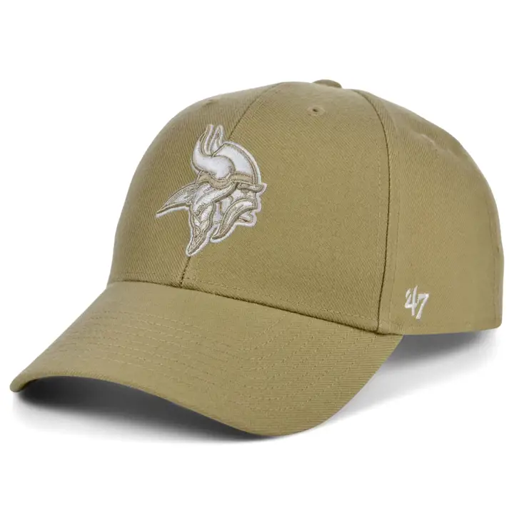 MINNESOTA VIKINGS Casquette MVP NFL Khaki 47