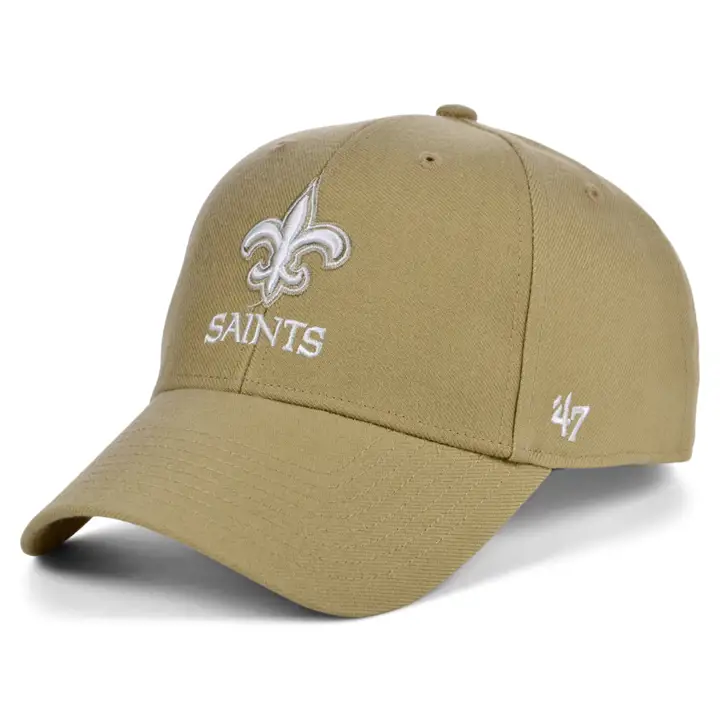 CASQUETTE NEW ORLEANS SAINTS 47 NFL Khaki MVP KHA