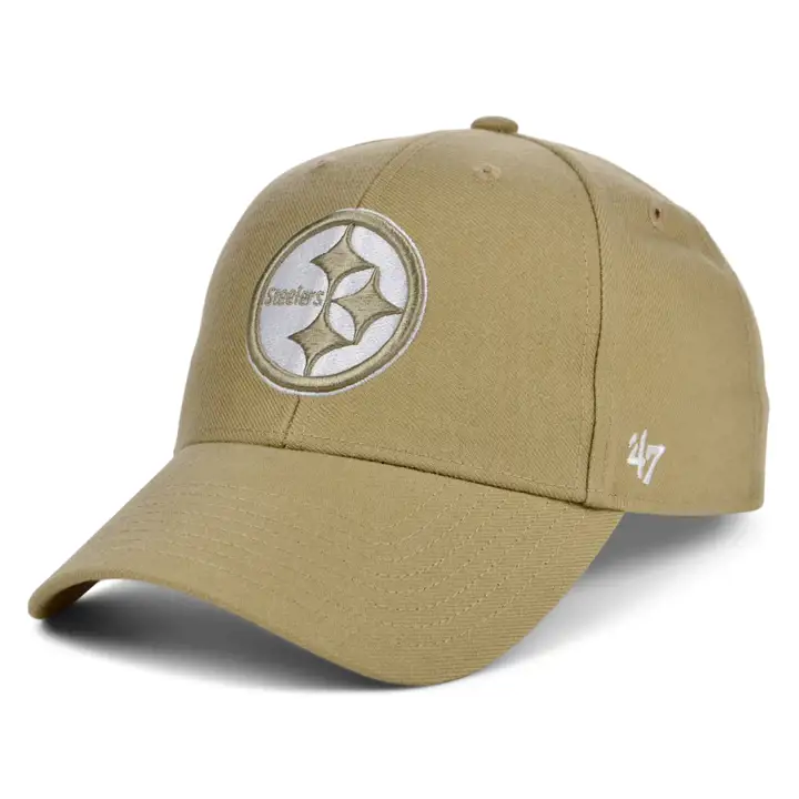 PITTSBURGH STEELERS 47 NFL Casquette MVP Kaki