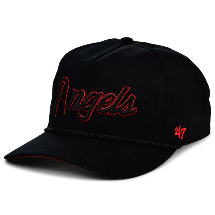 Casquette '47 Hitch Anaheim Angels MLB Crosstown Script Noir