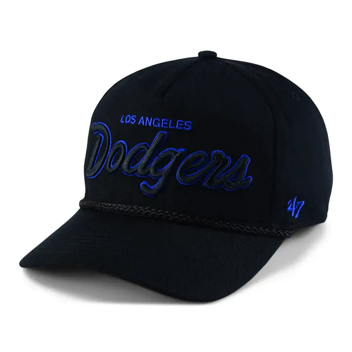 LOS ANGELES DODGERS MLB Crosstown Script '47 Hitch BLK