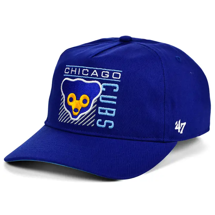 Casquette ajustable MLB des Cubs de Chicago « Reflex '47 Hitch LTRYL »