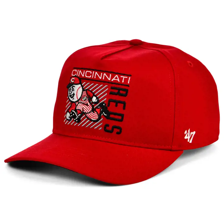 Cincinnati Reds MLB Reflex '47 Hitch ROUGE