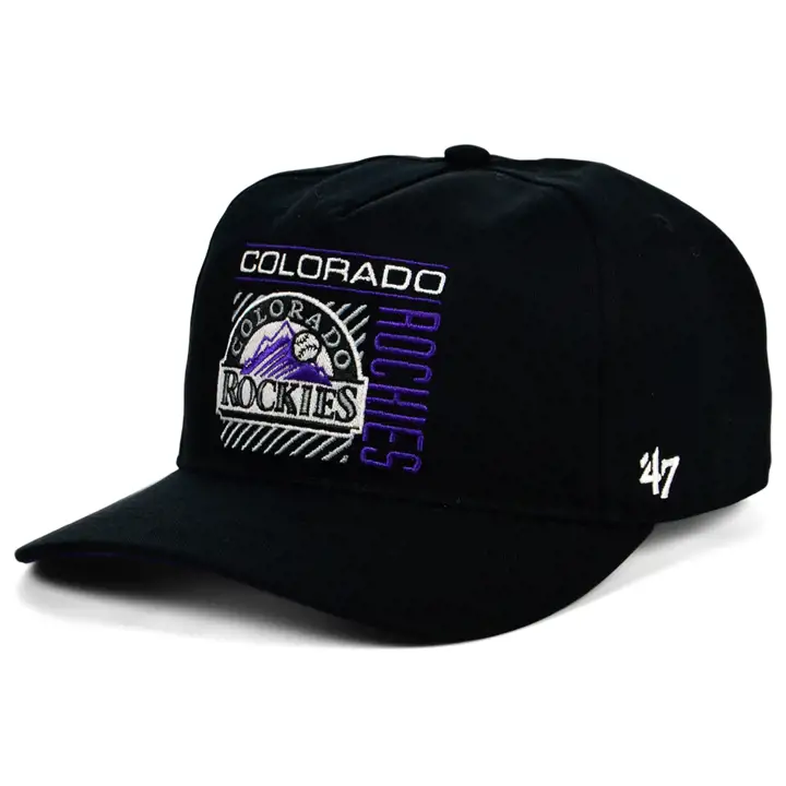 Colorado Rockies MLB Reflex '47 Hitch NOIR