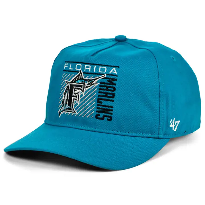 Casquette réglable Florida Marlins MLB Reflex '47 Hitch TEAL