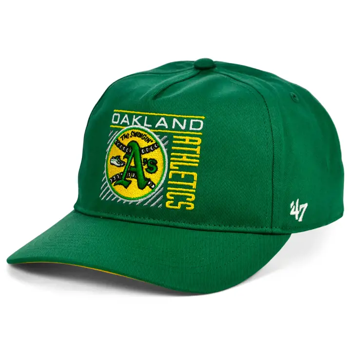 Oakland Athletics MLB Reflex '47 Hitch KGRN