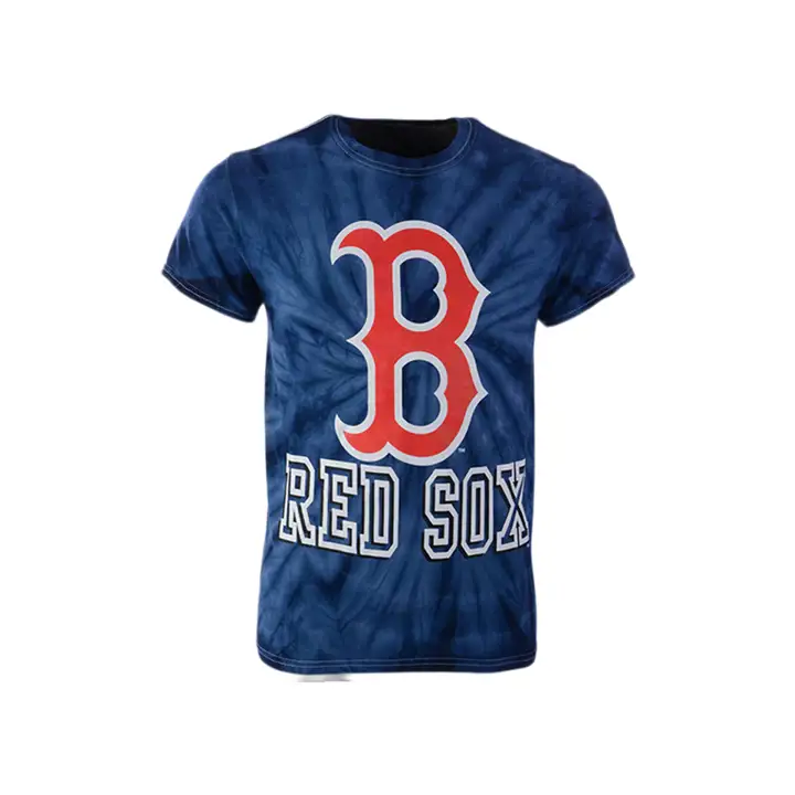 T-shirt Boston Red Sox MLB Fashion Dye MARINE/MARINE