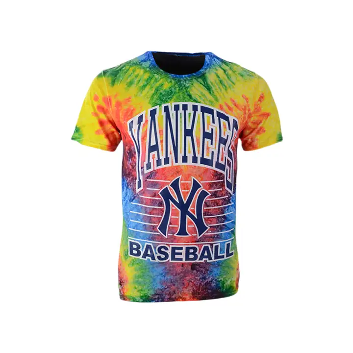 T-shirt teint par couleur New York Yankees MLB Carnival AST