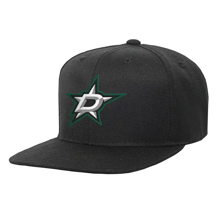 Dallas Stars LNH Jeunesse Casquette Ajustable Noir