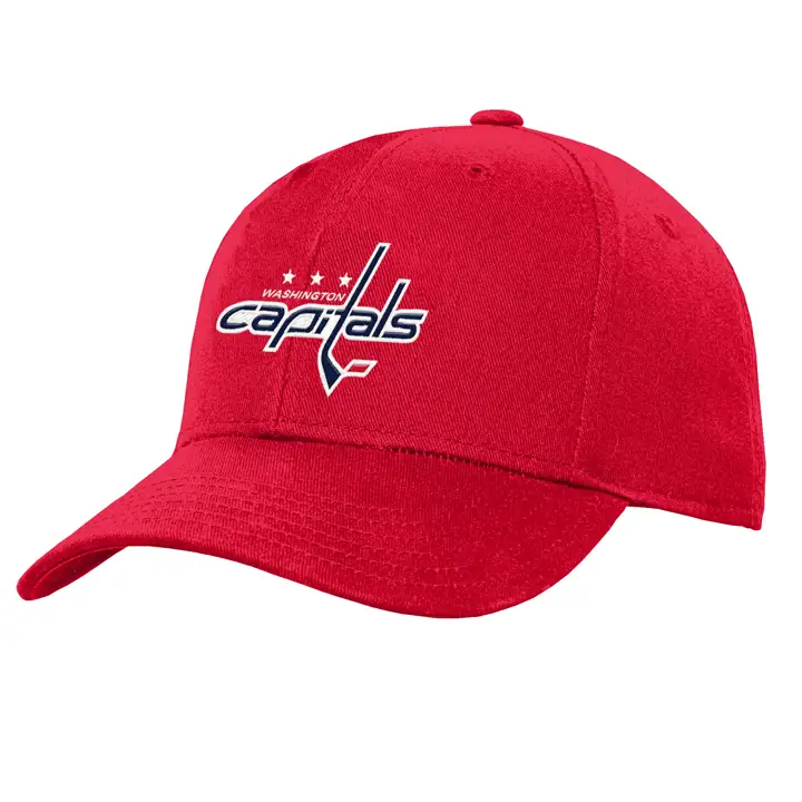 Washington Capitals LNH Enfant Standard Basique rouge