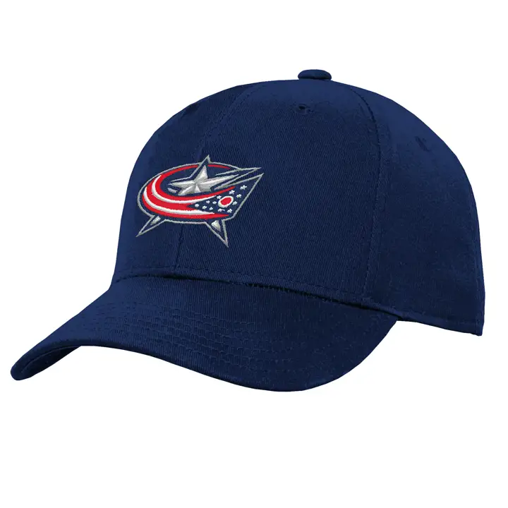 Columbus Blue Jackets LNH Jeune Basique Standard marine