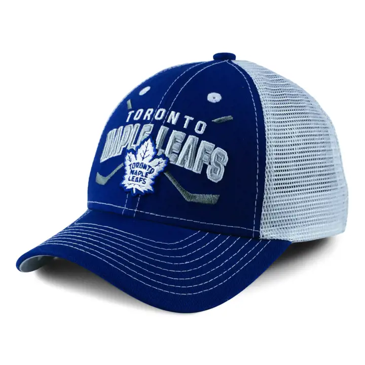 Toronto Maple Leafs LNH Yth Lockup Mesh Adj marine