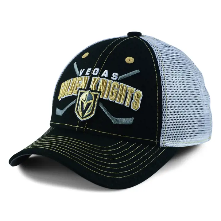 Casquette junior filet ajustable bleu marine Vegas Golden Knights NHL