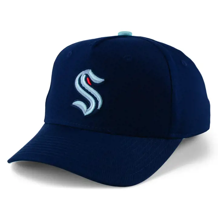 Casquette ajustable Core NHL Seattle Kraken marine pour jeune