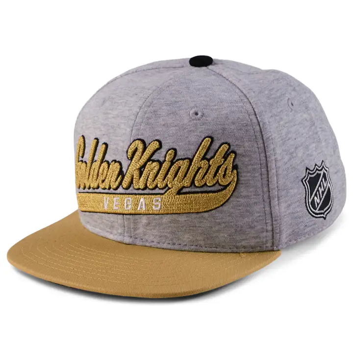 Casquette Vegas Golden Knights NHL Yth Tailsweep grise