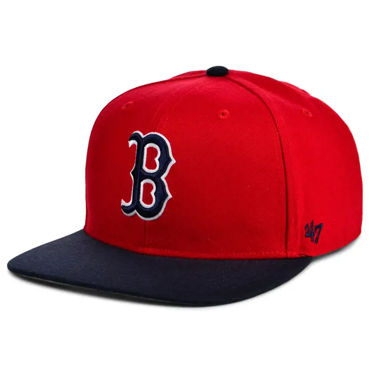Boston Red Sox MLB Sure Shot Captain rouge/bleu marine