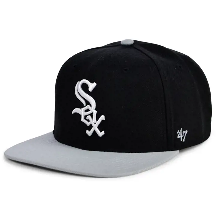 Chicago White Sox MLB Casquette Captain noire/grise
