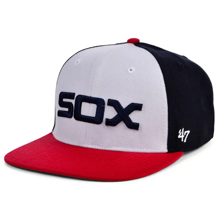 Casquette MLB Chicago White Sox Sure Shot Captain bleu marine/blanc/rouge
