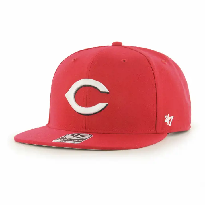 Cincinnati Reds MLB Casquette Sûre Capitaine Rouge