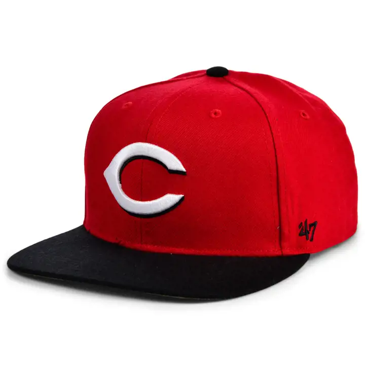 Casquette Cincinnati Reds MLB Sure Shot Captain rouge/noir